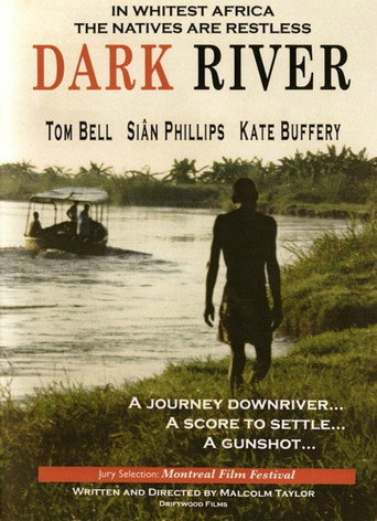 Dark River movie poster