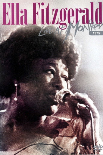 Ella Fitzgerald - Live at Montreux Jazz Festival 1975 movie poster