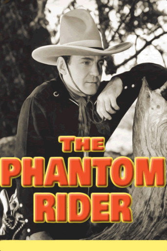 The Phantom Rider movie poster