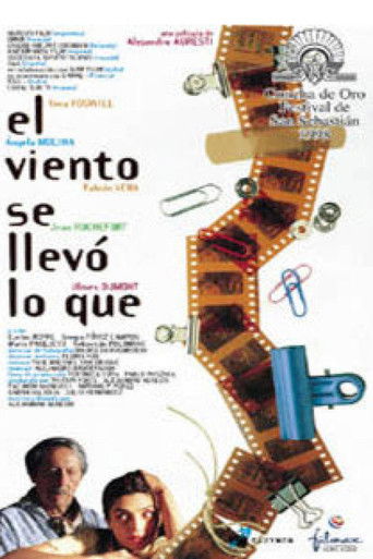 Wind with the Gone movie poster