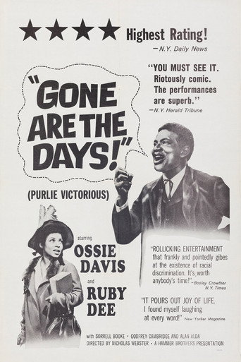 Gone Are the Days! movie poster
