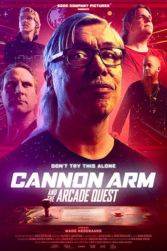 Cannon Arm and the Arcade Quest movie poster