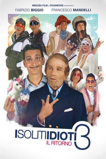 The Usual Idiots 3: The Comeback movie poster