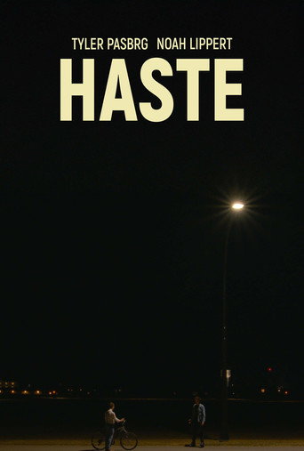 Haste movie poster