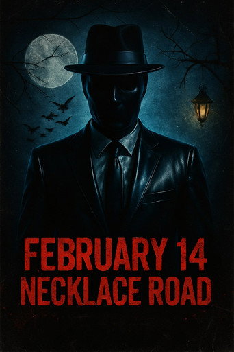 Febraury 14, Necklace Road movie poster