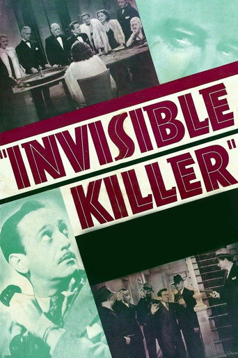 The Invisible Killer movie poster
