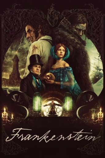 Frankenstein movie poster