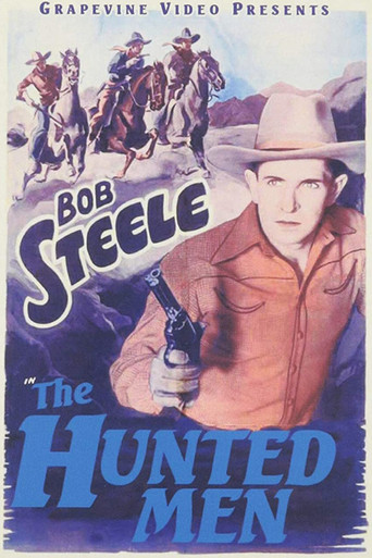 The Hunted Men movie poster