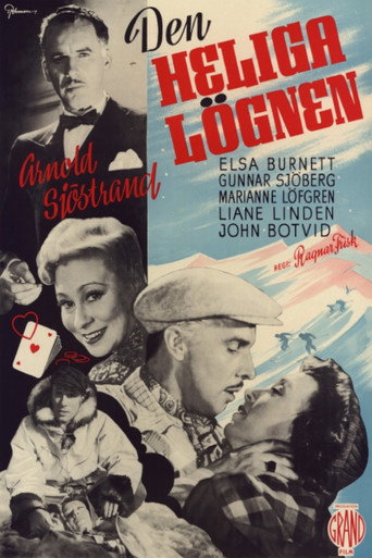 Den heliga lögnen movie poster