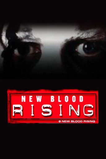 WCW New Blood Rising movie poster