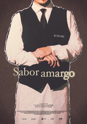 Sabor amargo movie poster