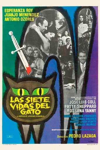 The Seven Lives of the Cat movie poster