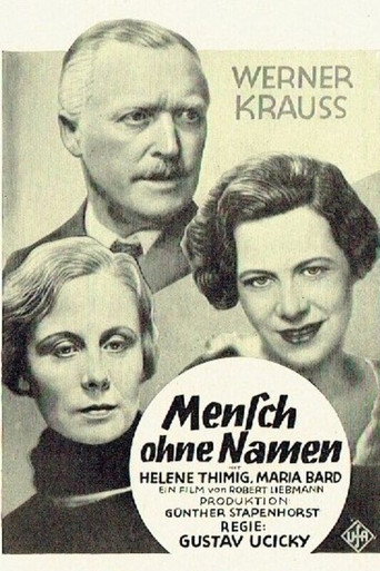 The Man Without a Name movie poster