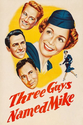 Three Guys Named Mike movie poster