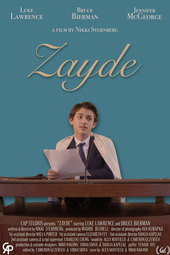 Zayde movie poster