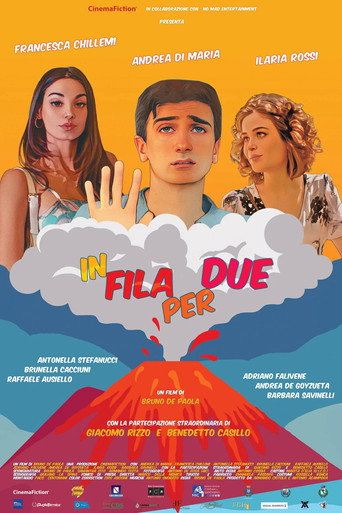 In fila per due movie poster