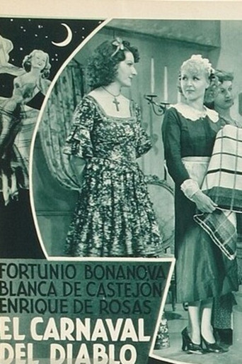 El carnaval del diablo movie poster