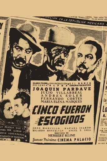 Cinco fueron escogidos movie poster