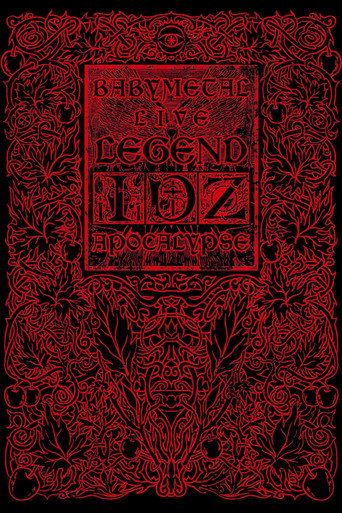BABYMETAL LIVE ～LEGEND I、D、Z APOCALYPSE～LEGEND Z movie poster