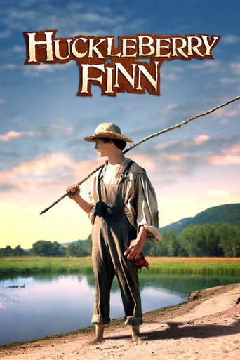 Huckleberry Finn movie poster