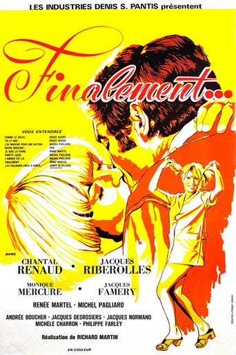 Finalement... movie poster