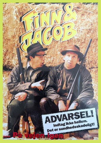 Finn & Jacob: ... På vejen igen movie poster