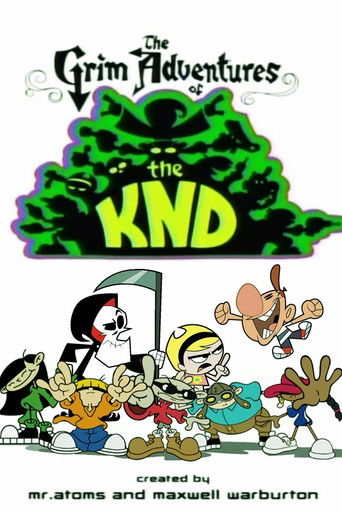 The Grim Adventures of the Kids Next Door movie poster