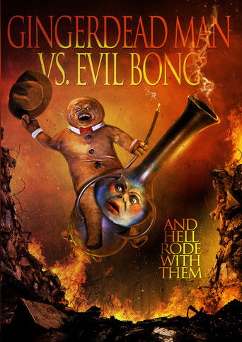 Gingerdead Man vs. Evil Bong movie poster