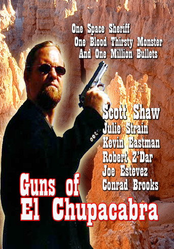 Guns of El Chupacabra movie poster