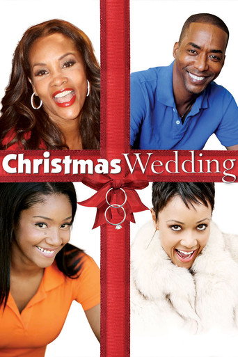 A Christmas Wedding movie poster