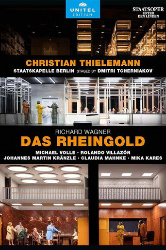 Richard Wagner: Das Rheingold - Aus der Staatsoper Unter den Linden, Berlin movie poster