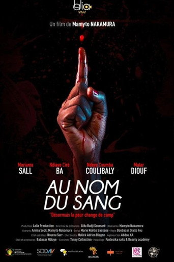 Au nom du sang movie poster