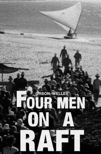 It's All True: Four Men on a Raft movie poster