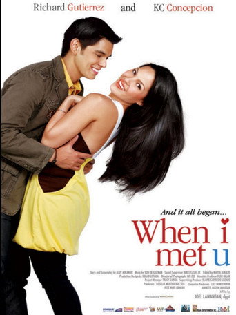 When I Met U movie poster