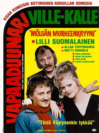 Vapaa duunari Ville-Kalle movie poster