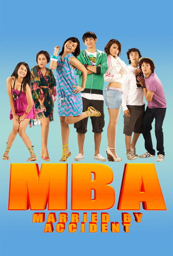 MBA: Married by Accident movie poster