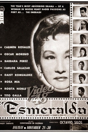 Esmeralda movie poster