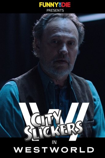 City Slickers In Westworld movie poster