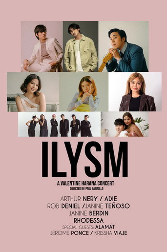 ILYSM...A Valentine Harana Concert movie poster
