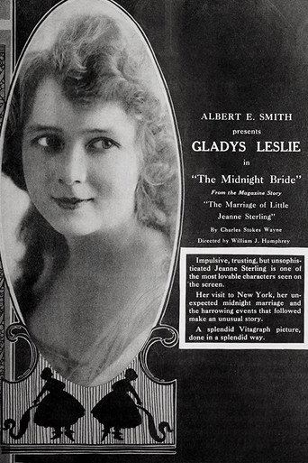 The Midnight Bride movie poster
