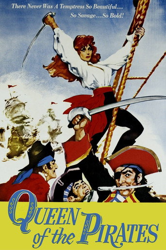 The Queen of the Pirates movie poster