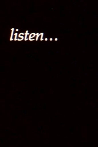 listen... movie poster