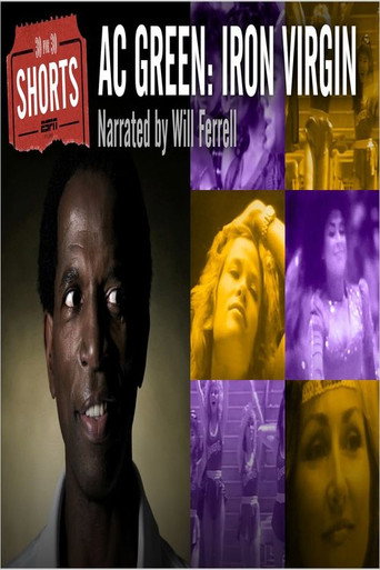 A.C. Green: Iron Virgin movie poster