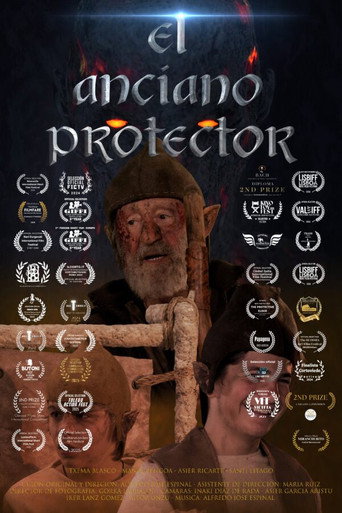 El anciano protector movie poster