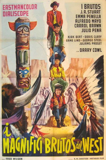 Badmen of the West movie poster