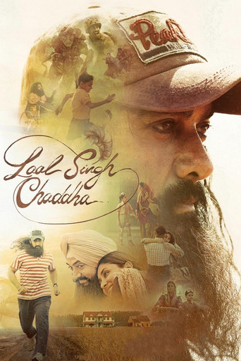Laal Singh Chaddha movie poster