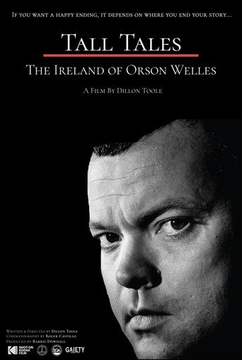 Tall Tales: The Ireland of Orson Welles movie poster