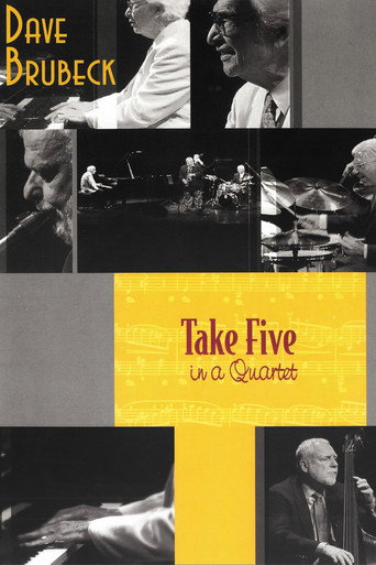 Dave Brubeck - Take Five in a Quartet movie poster