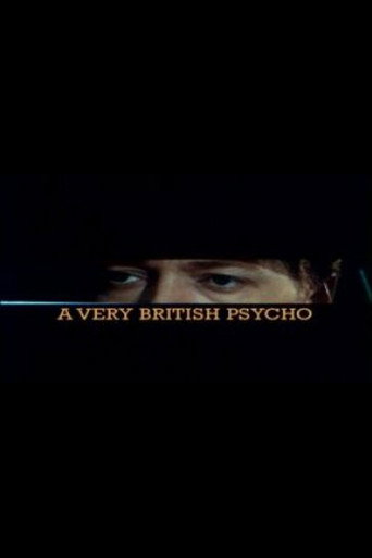 A Very British Psycho movie poster