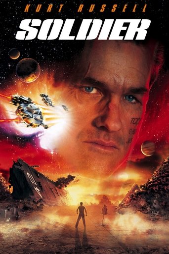 Soldier movie poster